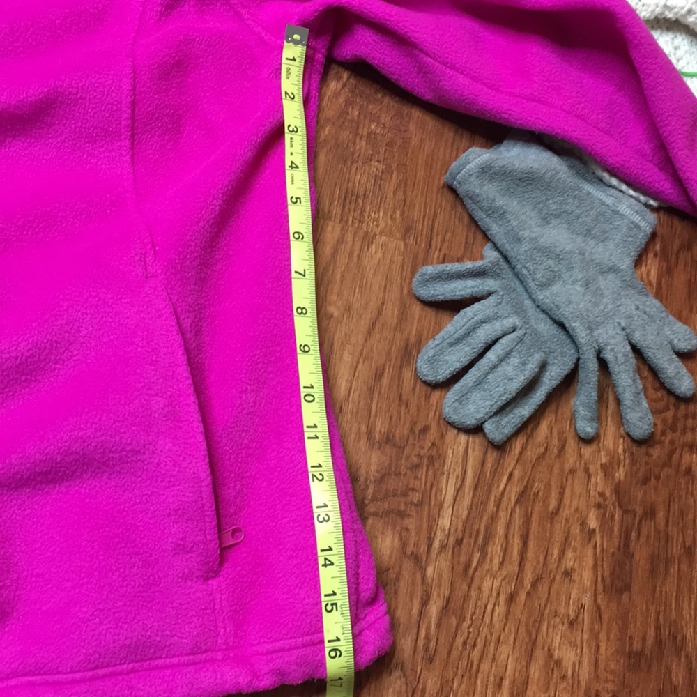 Fleece Colombia Jacket - Picture 4 of 6
